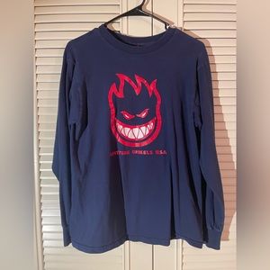 Spitfire crew neck